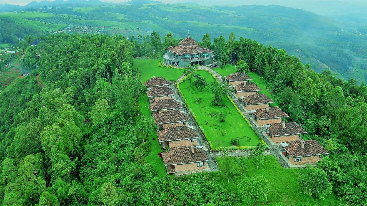 Nyungwe Top View Hill Hotel Gisenyi Ngoại thất bức ảnh