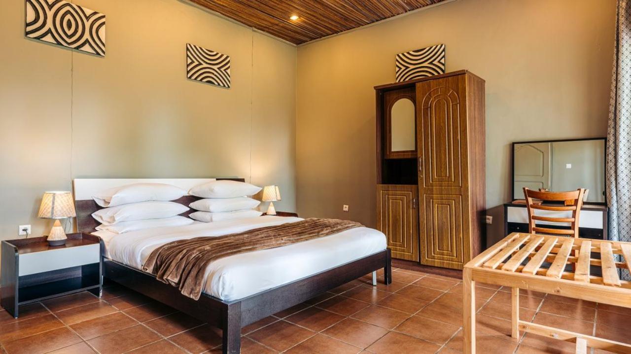 Nyungwe Top View Hill Hotel Gisenyi Ngoại thất bức ảnh