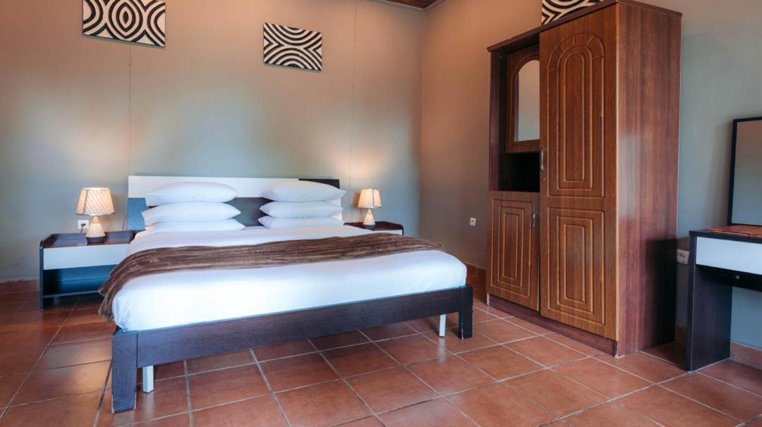 Nyungwe Top View Hill Hotel Gisenyi Ngoại thất bức ảnh