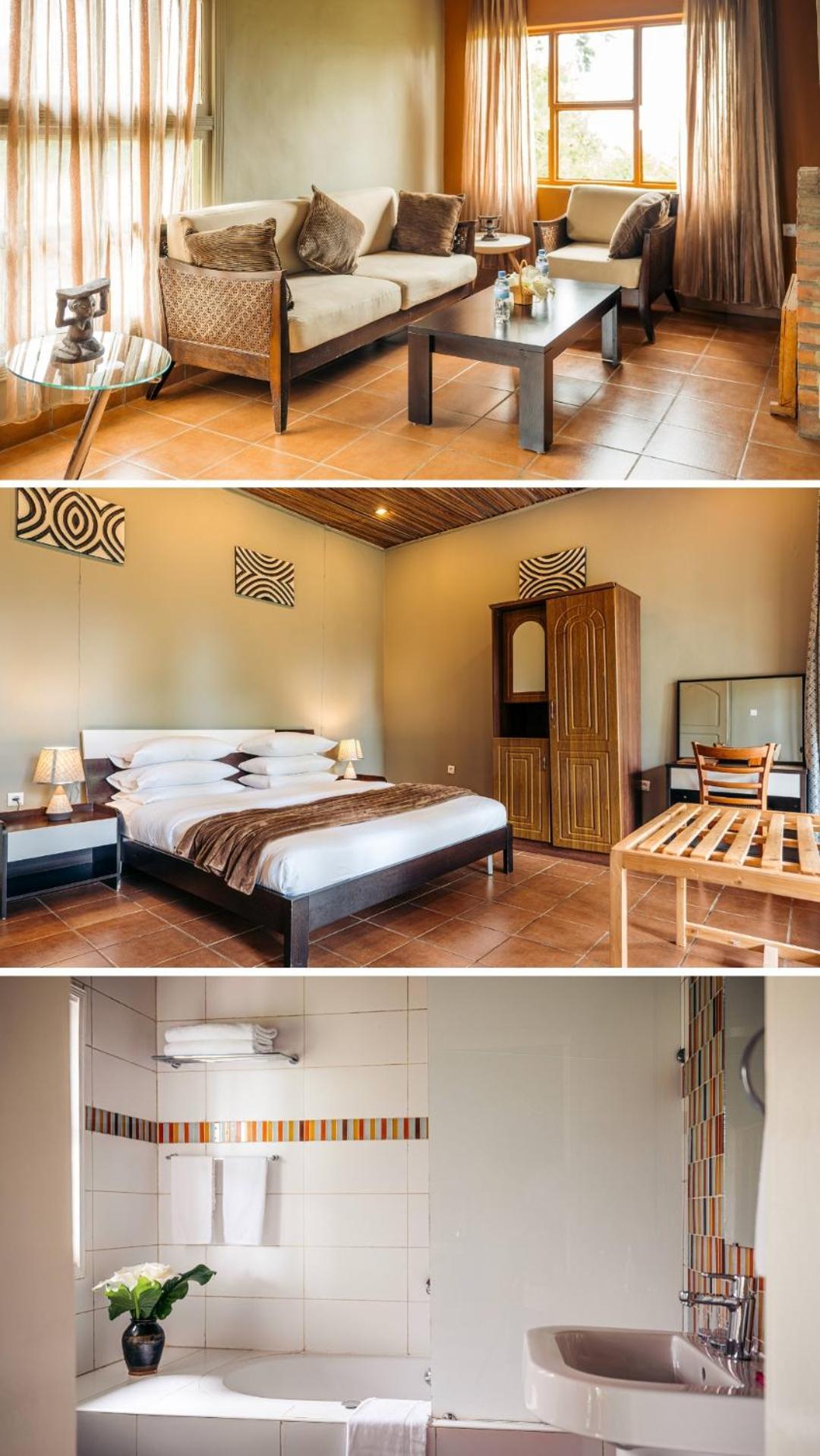 Nyungwe Top View Hill Hotel Gisenyi Ngoại thất bức ảnh